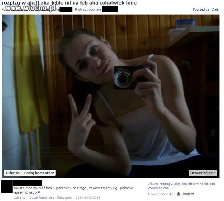 Zdjęcie w lustrze