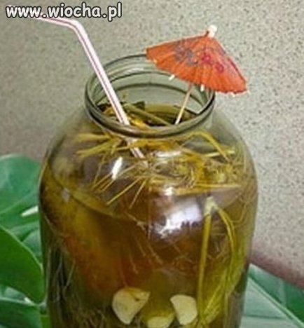 Ogórkowy drink