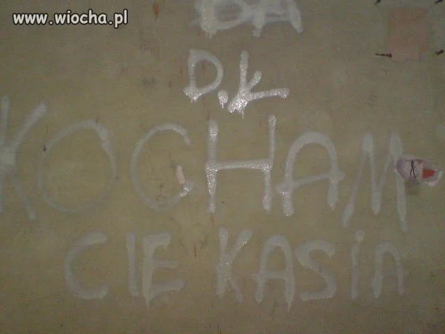 Bo wiochą jest