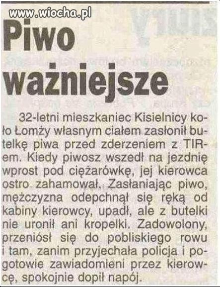 To się nazywa Prawdziwy Polak
