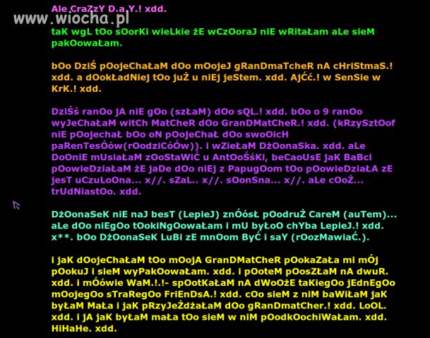 Znalezione na blogu pewnego "$w33ta$n3g0" pokemona