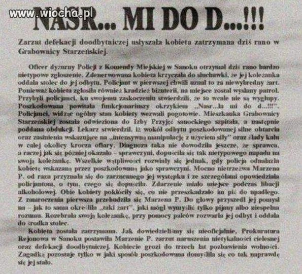 I oto najlepszy dowód na to...