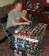 Stolik na kieszeń studenta