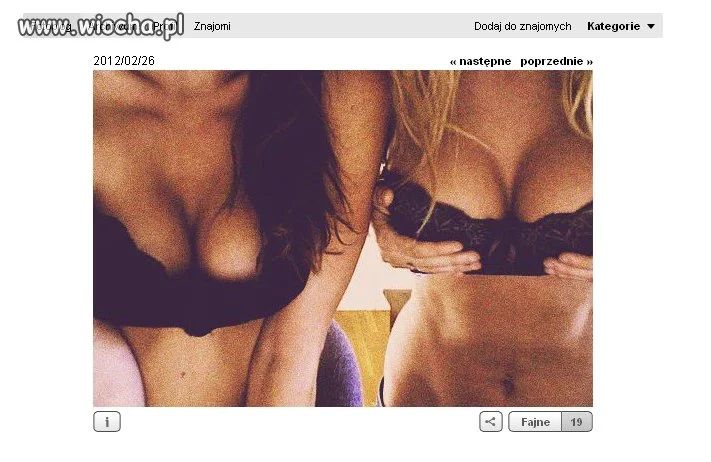 Wiocha na photoblogu