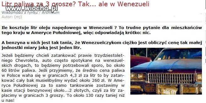 I powiedzcie mi, że to co się dzieję w Polsce