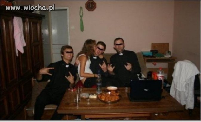 Dzisiaj impreza u Proboszcza...