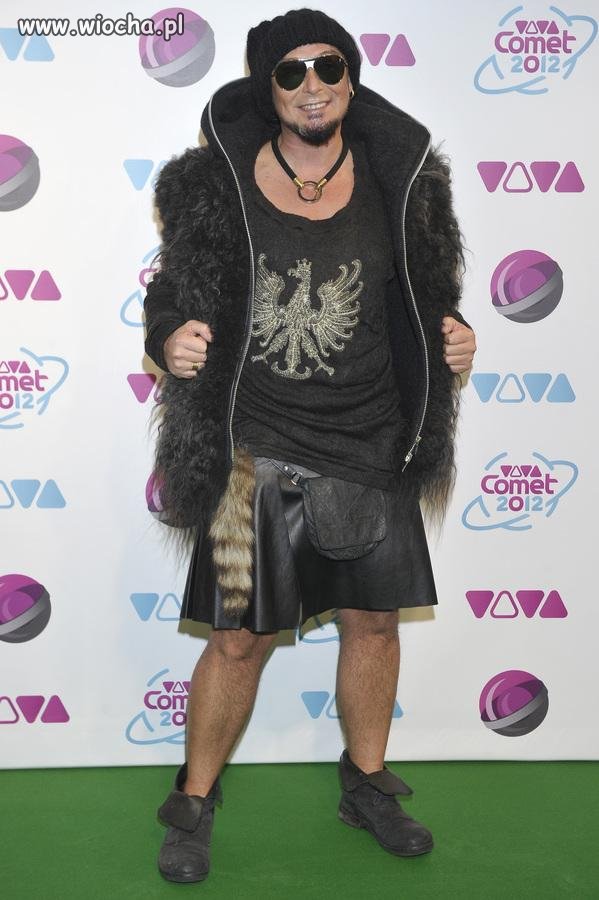 Tomasz Jacyków na Viva Comet 2012...