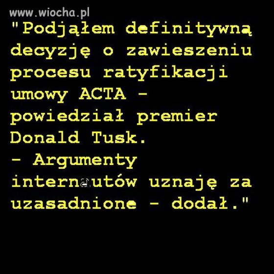 Wazelina i tak już nic nie pomoże...
