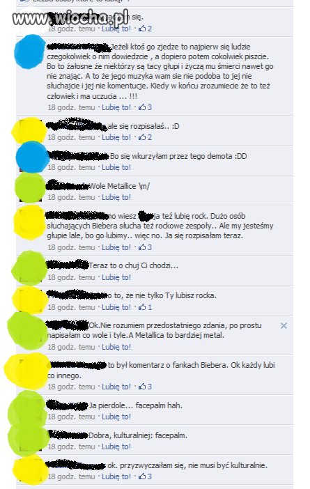 Fanki Justina i fanka Metallicy