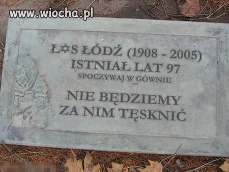 Takie tam z cmentarza 