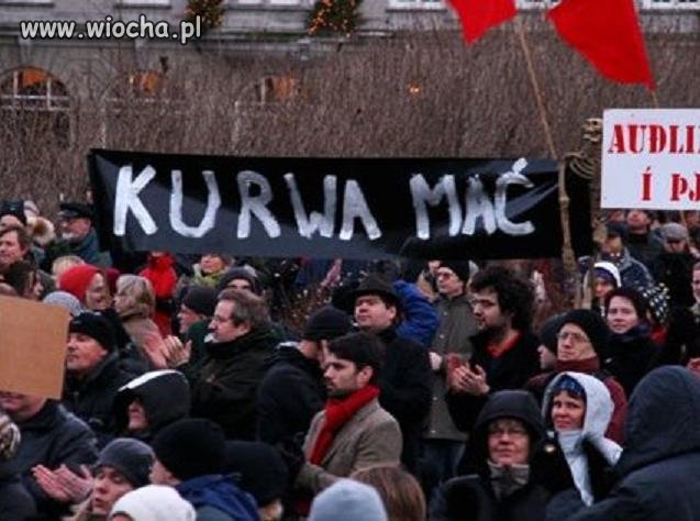 i wiadomo kto jest kto, polska grupa w wiecu