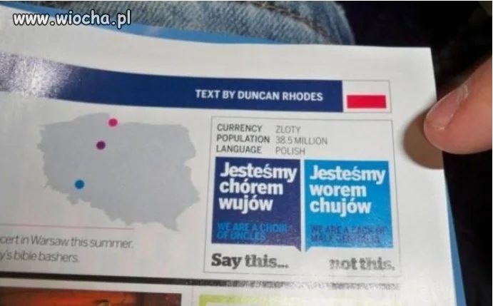 Poprawna polszczyzna