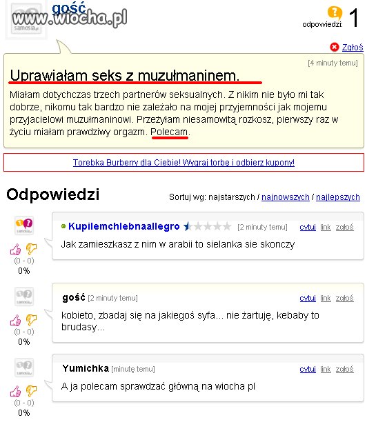 Co to jest za pytanie?