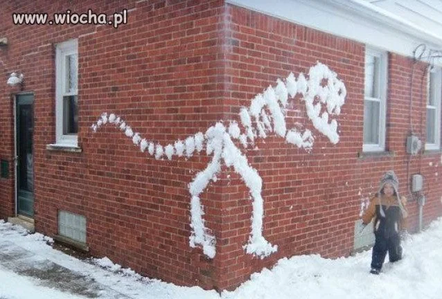 śniegozaur