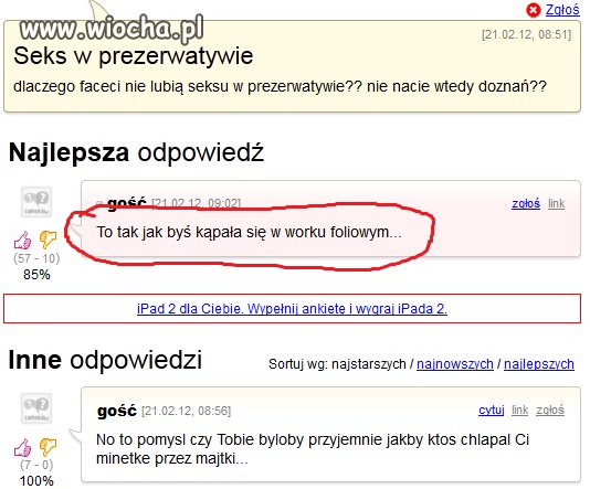 Seks w prezerwatywie