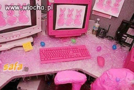 Różowo mi