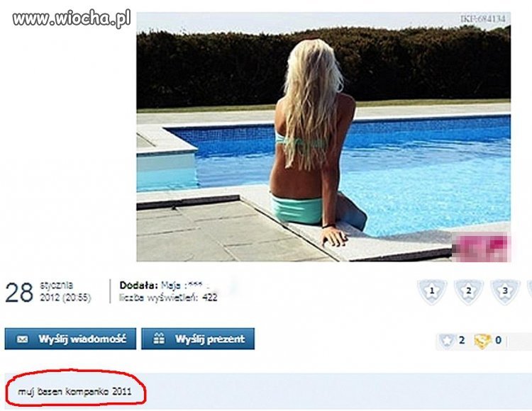 Jej basen