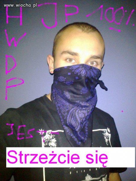 Raper spod Żabki, proste !!!