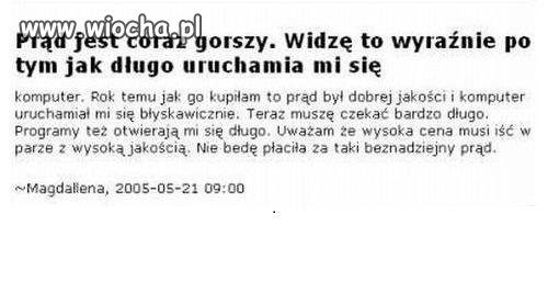 Głupia czy udaje ?