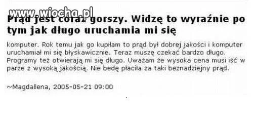 Głupia czy udaje ?