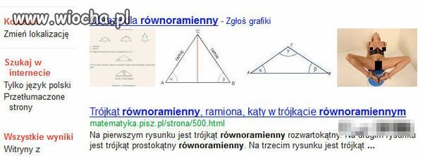 Wiocha w Googlach? 