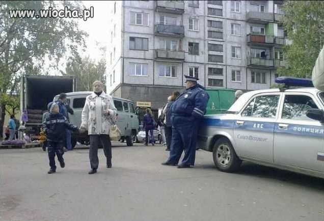"Ścigacz" groźnych 