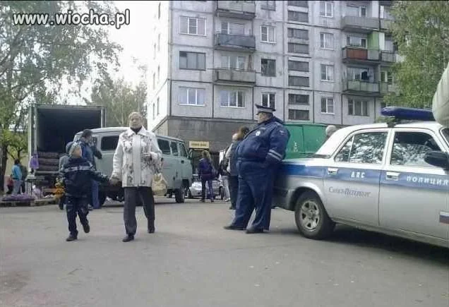 "Ścigacz" groźnych 