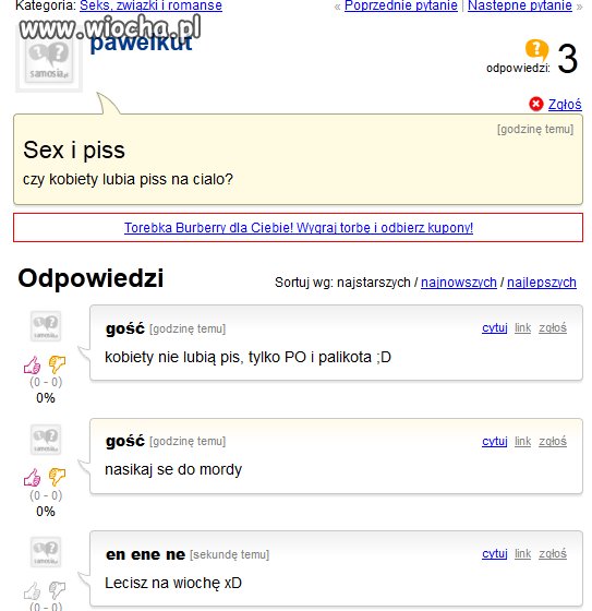 Piss, Po...