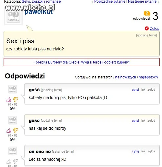 Piss, Po...