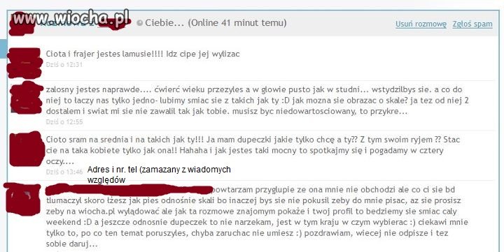 Spina typka o laskę 