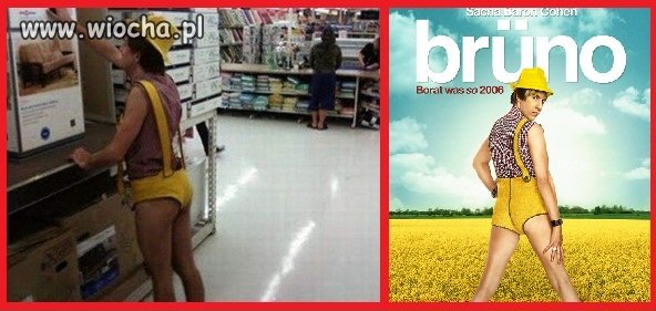 Bruno w sklepie ?