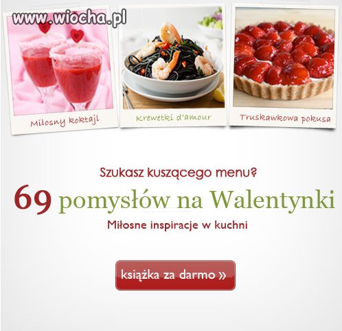 69 pomysłów na Walentynki 
