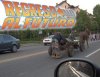 Babcia jest fanka Marty McFly'a