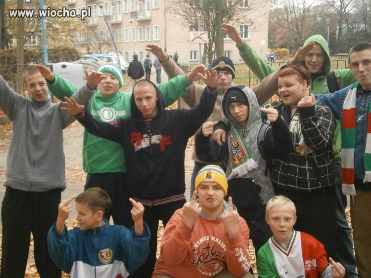 Tak sie bawią wieśniaki z WROCKA