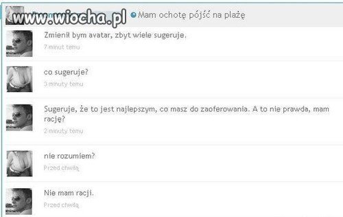 Jednak nie miałem racji...