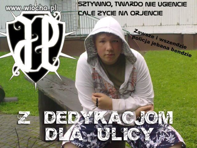 Kolejne dziecko JP w dodatku analfabeta.