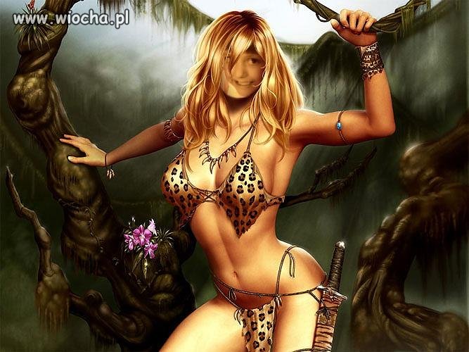 Mała mistrzyni Photoshopu...