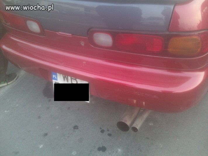 Zauważyłem na parkingu 