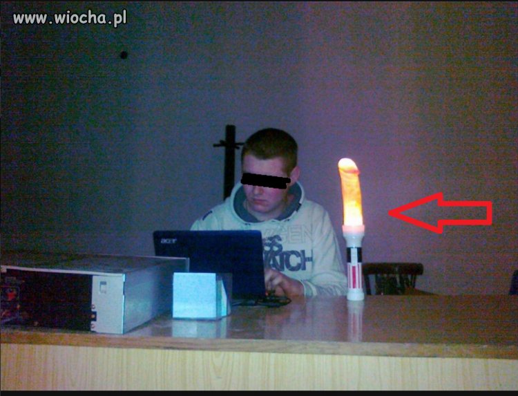 Czy to lampka, czy zabawka? 