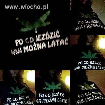 Lans na koszukle
