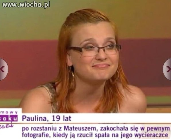 Rozwaliło mnie to