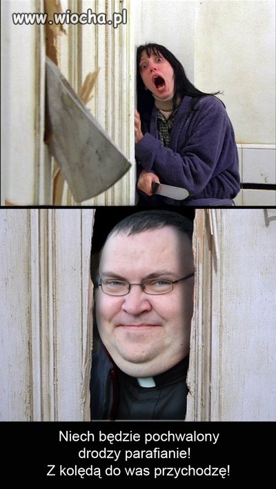 A myślałam, że to mąż...