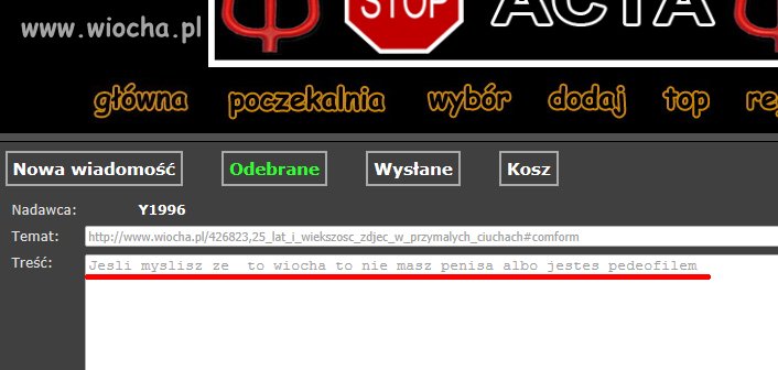 Wiocha na wiocha.pl