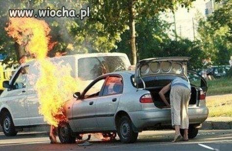 Gdzie ta cholerna gaśnica!!!