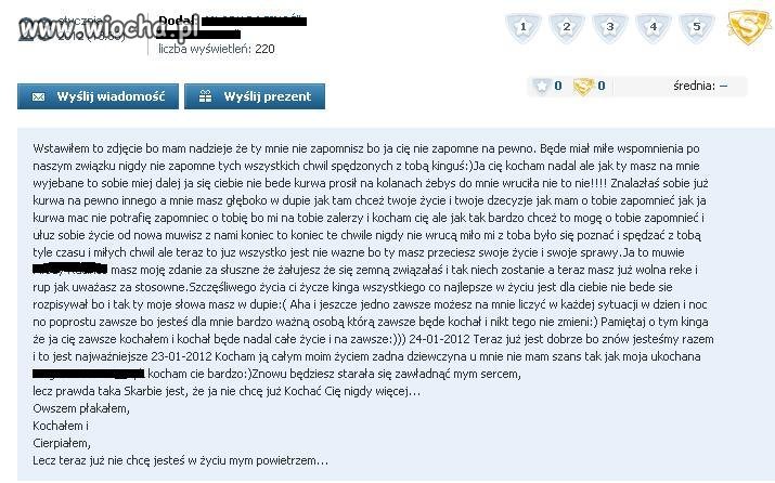 Dziesiejsza miłość