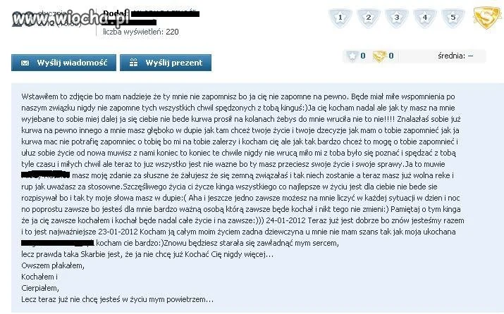 Dziesiejsza miłość
