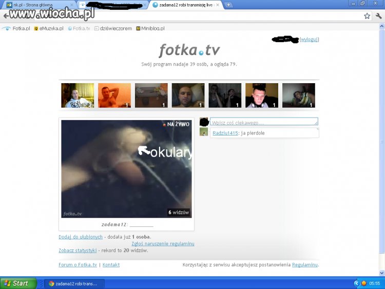 Maniak internetowy 