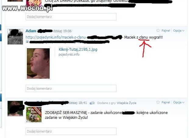 Dajcie już mu spokój...