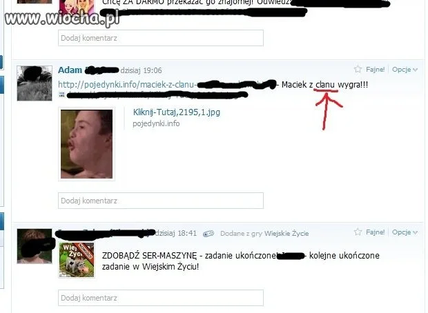Dajcie już mu spokój...