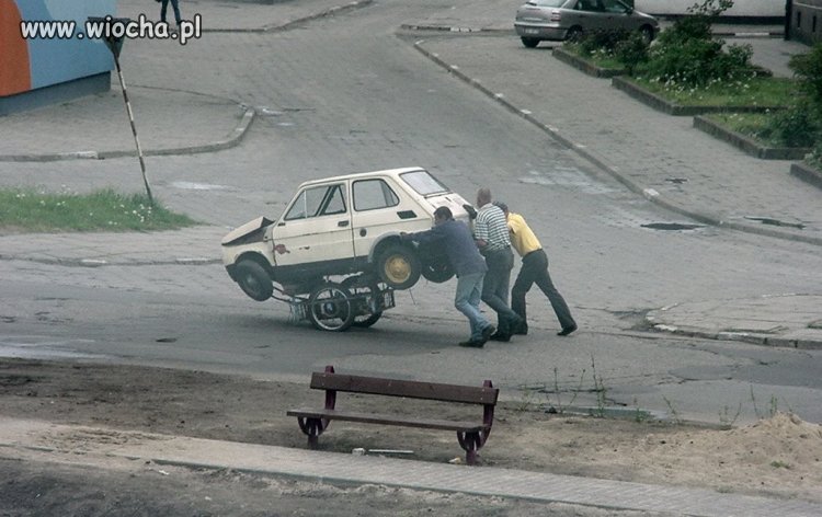 W drodze po Paliwo czyli na winko